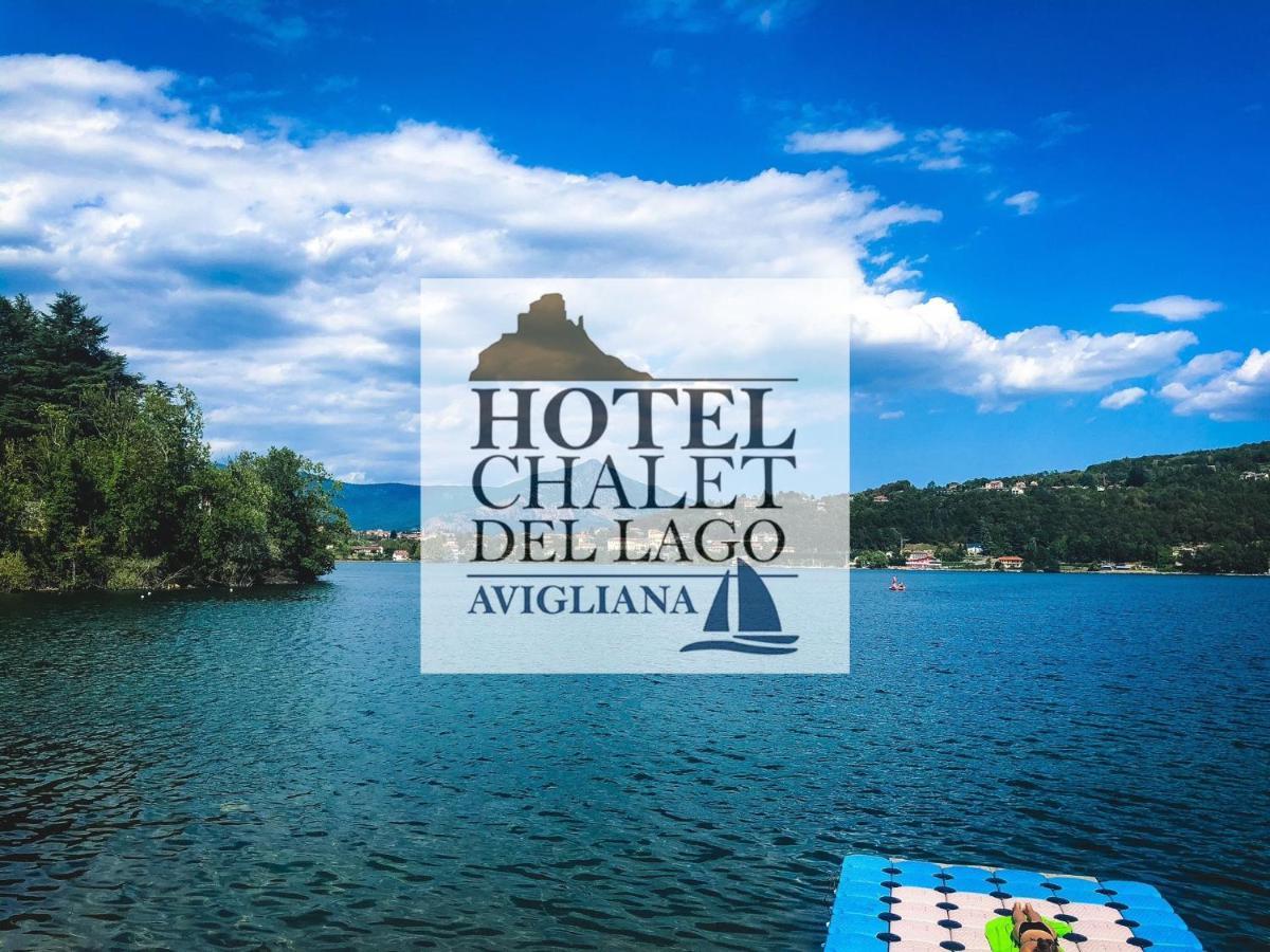 Hotel Chalet del Lago Avigliana Buitenkant foto
