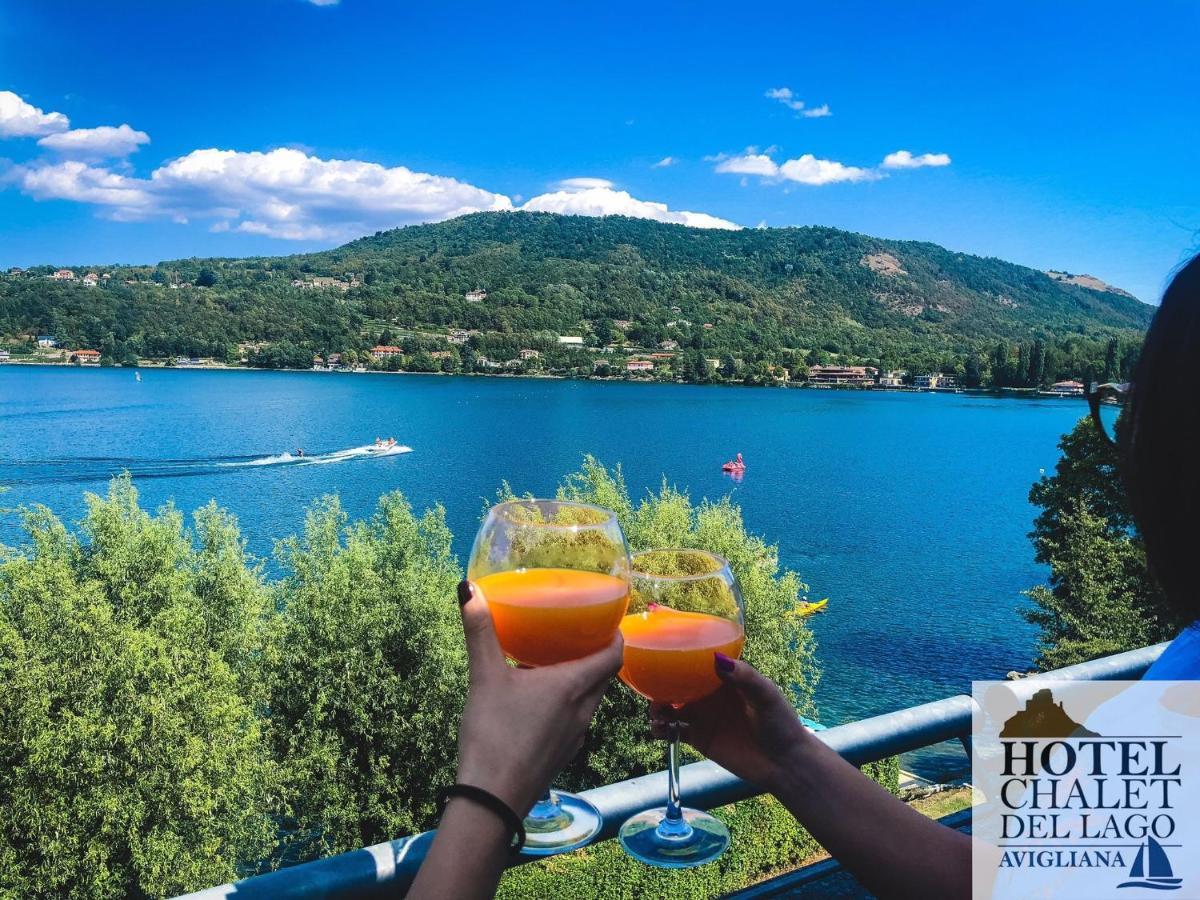 Hotel Chalet del Lago Avigliana Buitenkant foto