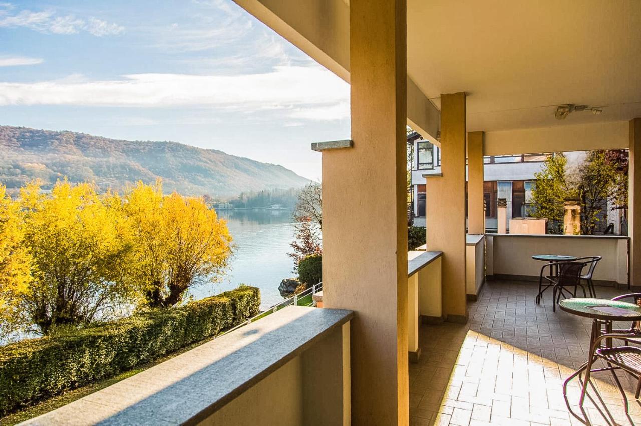 Hotel Chalet del Lago Avigliana Buitenkant foto