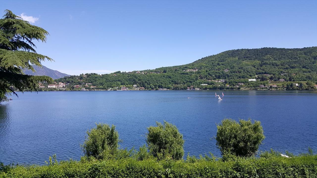 Hotel Chalet del Lago Avigliana Buitenkant foto