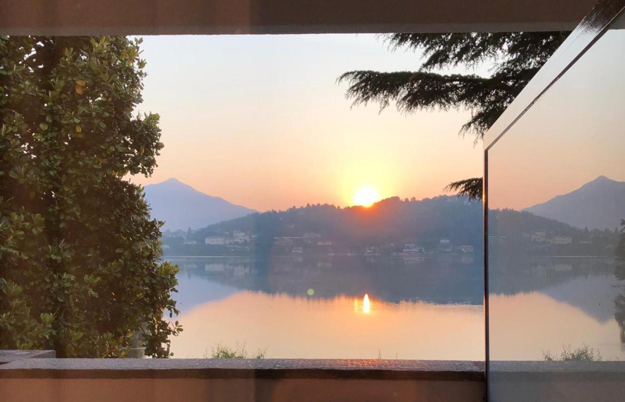Hotel Chalet del Lago Avigliana Buitenkant foto